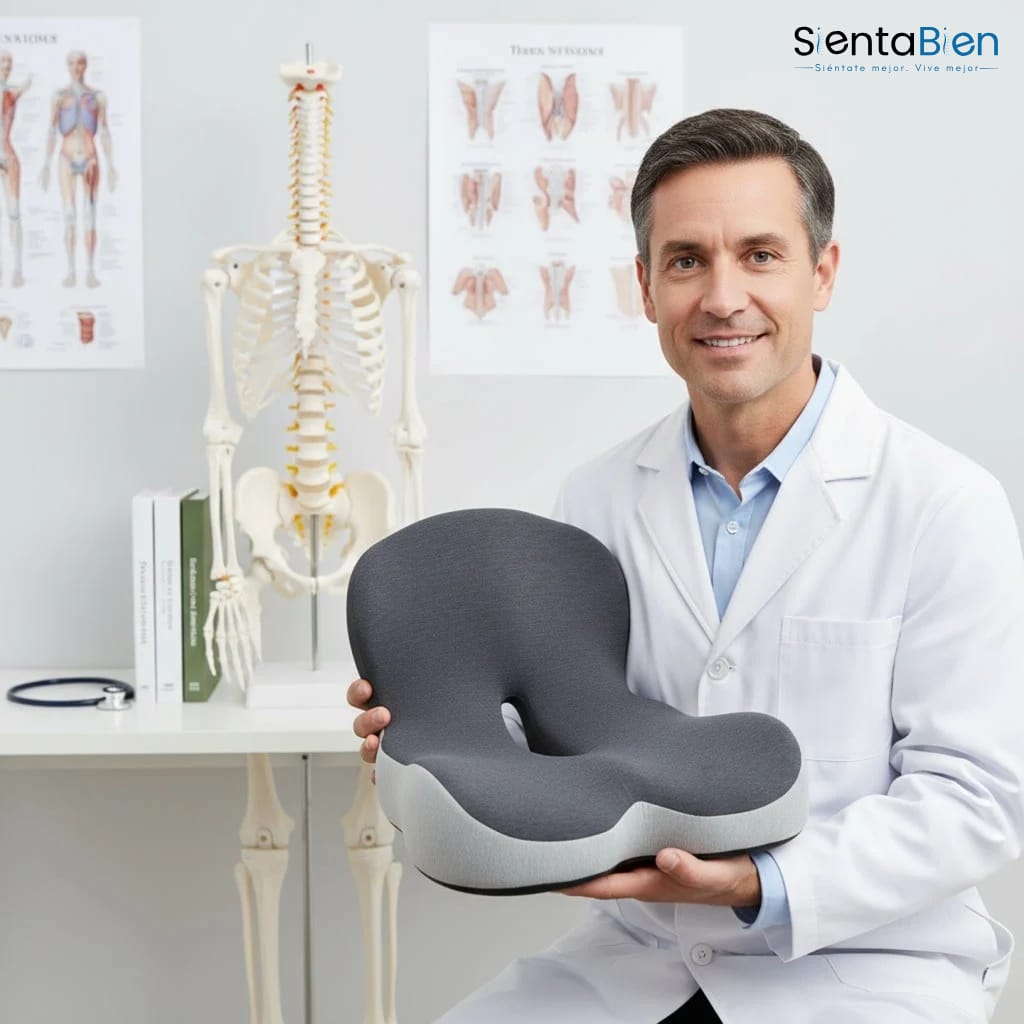 Cojín Ortopédico Premium de Espuma Viscoelástica