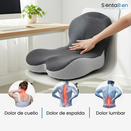 Cojín Ortopédico Premium de Espuma Viscoelástica