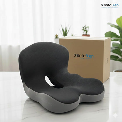 Cojín Ortopédico Premium de Espuma Viscoelástica