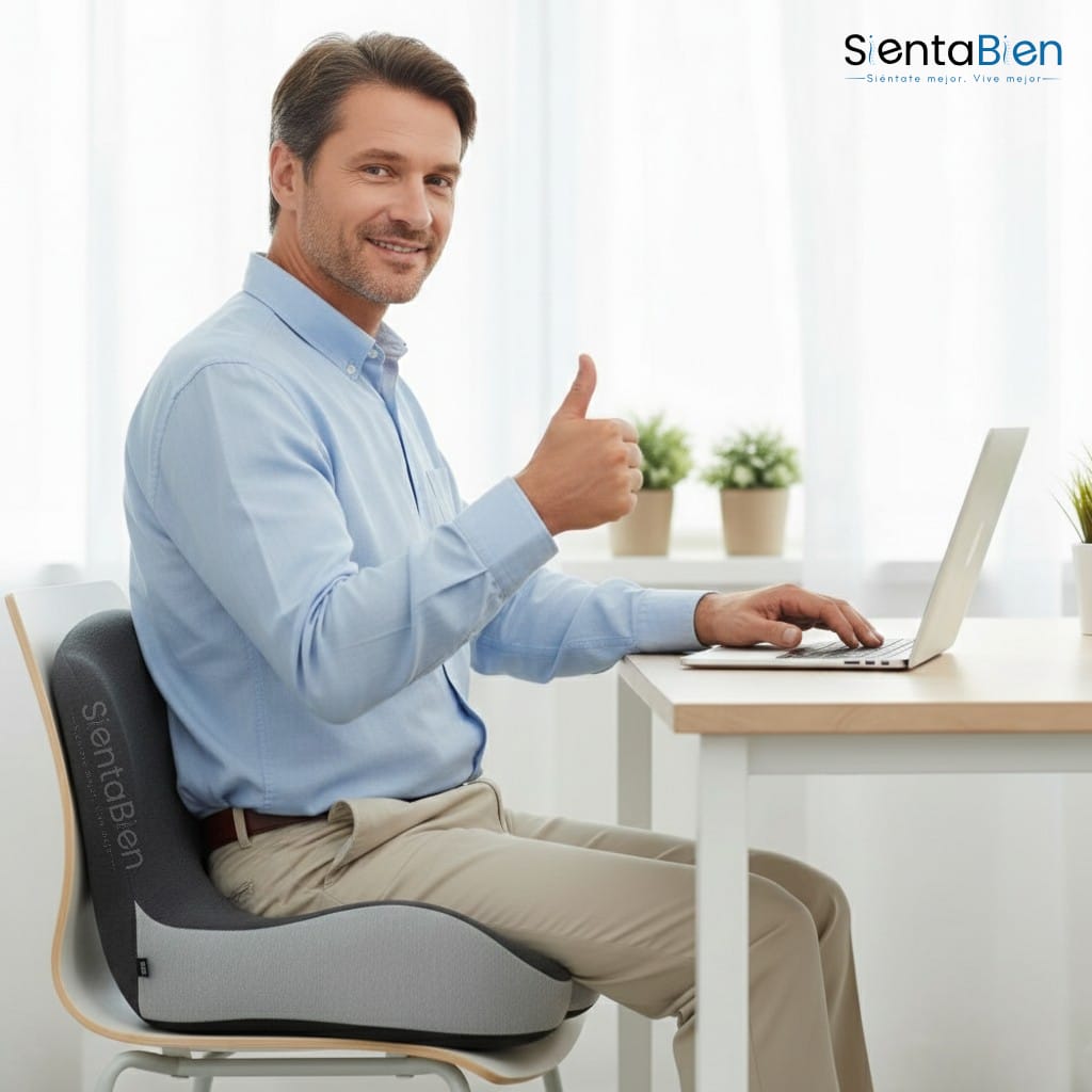 Cojín Ortopédico Premium de Espuma Viscoelástica