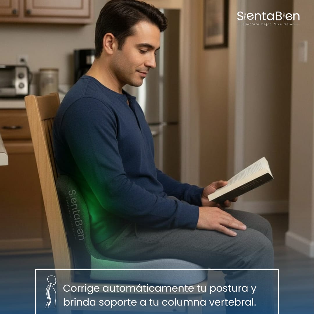 Cojín Ortopédico Premium de Espuma Viscoelástica