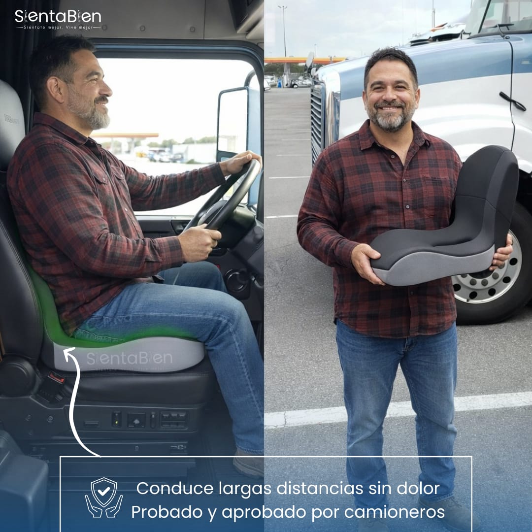 Cojín Ortopédico Premium de Espuma Viscoelástica